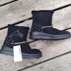 NWT I Heart Ugg Boots size 4